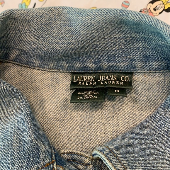 Like new Ralp Lauren jeans Jean jacket - Picture 2 of 13
